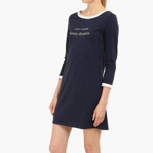 Kate Spade Light Sleeper Happy Dreamer Night Gown Pajama M - Picture 4 of 4